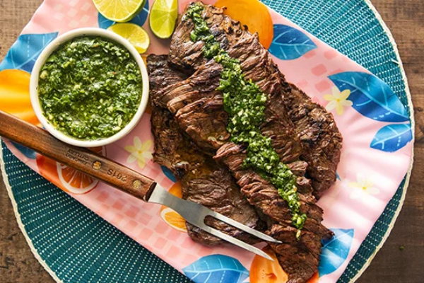 Churrasco with Chimichurri